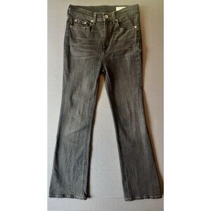 Women's Rag 'n Bone The Skinny Dark Wash Dime Jeans Size 27
